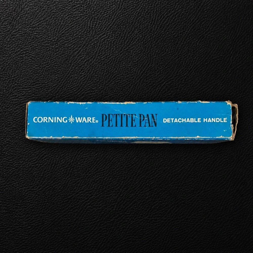 Vintage Corning Ware Petite Pan Detachable Lock-On Handle P-41-HG Black Chrome
